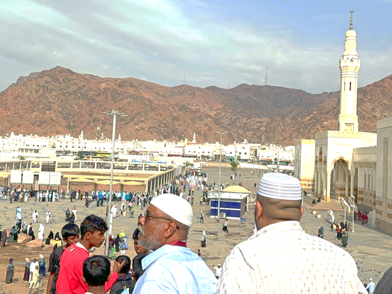 Mount Uhud Medinal